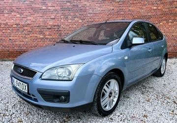 Ford Focus II 2005 Ford Focus Automat Klima Super Stan Gwarancja w cenie Warszawa VRLW 1.8, zdjęcie 1