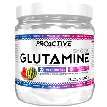 ProActive ГЛУТАМИНОВЫЕ АМИНОКИСЛОТЫ 500г Лимон