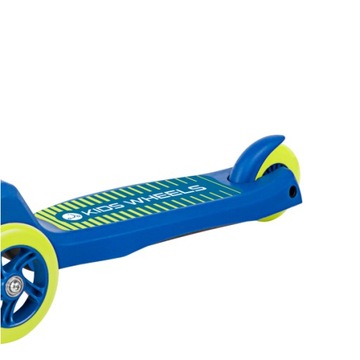 Трёхколесный балансировочный самокат, противоскользящий, 50 кг.
