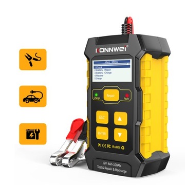 Tester Akumulatorów Samochodowych Konnwei KW510