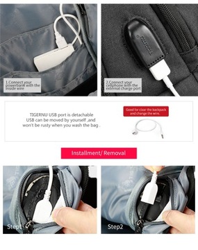 T-B3503 Городской рюкзак 15,6 дюйма TIGERNU