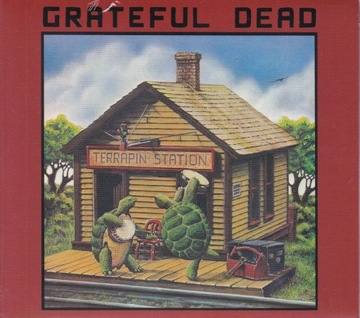 CD- GRATEFUL DEAD- TERRAPIN STATION (W FOLII) HDCD