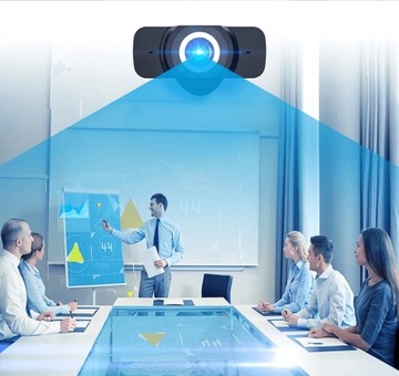 Игровая веб-камера FULL HD WEBCAM, дистанционное управление, веб-камера USB + микрофон