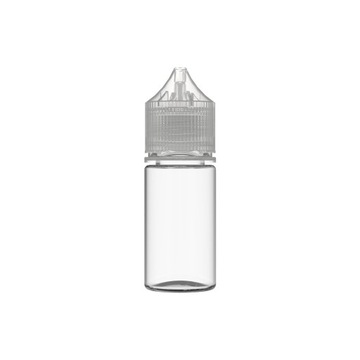 BUTELKA BEZBARWNA W STYLU GORILLA 30 ML. NA LIQUID 10 SZT.