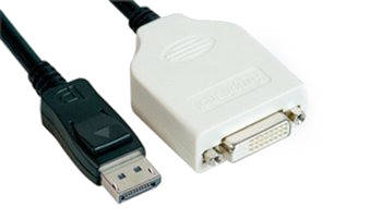 Adapter Przejściówka DISPLAYPORT - DVI DVI-D