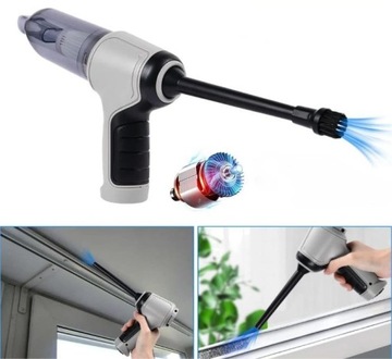 РУЧНОЙ АВТОМОБИЛЬНЫЙ ПЫЛЕСОС МОЩНОСТЬЮ 120 ВТ БЕСПРОВОДНОЙ АВТОМОБИЛЬНЫЙ