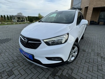 Opel Mokka I SUV 1.4 Turbo ECOTEC 140KM 2017 Opel Mokka 1.4 BenzT 140KM*4x4*Navi PL*Kamera cof