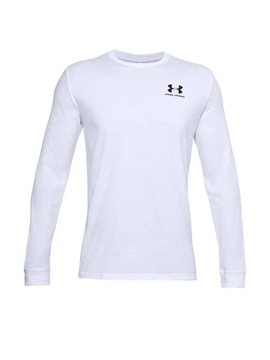 ФУТБОЛКА UNDER ARMOR С ДЛИННЫМ РУКАВОМ, ДЫШАЩИЙ ХЛОПОК 1329585-100