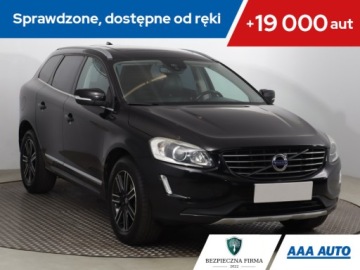 Volvo XC60 I SUV Facelifting 2.4 D4 190KM 2017 Volvo XC60 D4, Salon Polska, Serwis ASO, 187 KM