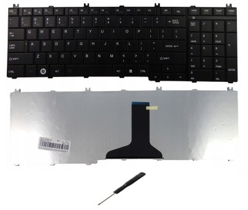 KLAWIATURA TOSHIBA C650 C655 C660 C665 L650 L655