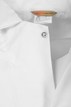 Медицинский лабораторный халат Мужской прочный белый халат M