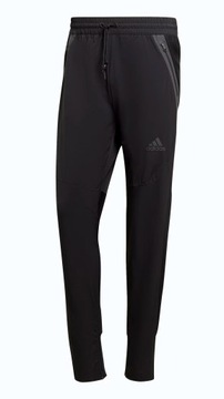 SPODNIE SPORTOWE DRESOWE MĘSKIE TRENINGOWE CIENKIE ADIDAS NA SIŁOWNIĘ S