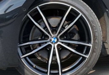 BMW Seria 3 G20-G21 Touring 2.0 320d 190KM 2022 BMW Seria 3 320d 190km M Pakiet HeadUp Kamera cofania Kola 19 cali Alcanta, zdjęcie 8