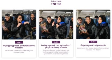TNE EVOLUTION S3 Cabeau подушка для шеи с эффектом памяти, красная