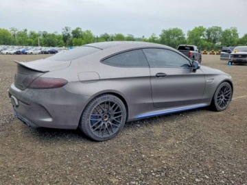 Mercedes Klasa C W205 2018 Mercedes-Benz Klasa C 63 Amg 2018 4.0 Benzyna 469KM, zdjęcie 3