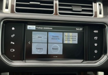 Land Rover Range Rover IV 2015 Land Rover Range Rover FULL WERSJA Hybryda Panorama Head Up 4x4 Pneum, zdjęcie 36