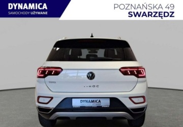 Volkswagen T-Roc I SUV Facelifting 1.5 TSI ACT 150KM 2022 Volkswagen T-Roc Style 1.5TSI 150KM DSG 20222023 r., salon PL, przebieg 23, zdjęcie 5