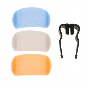 2 цветных рассеивателя вспышки Up