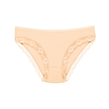 10x BAMBUSOWE MAJTKI FIGI Damskie KORONKA 805 #M