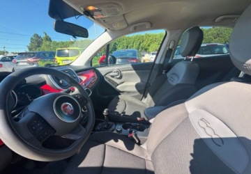 Fiat 500X Crossover 1.6 E-Torq 110KM 2015 Fiat 500X Niski przebieg 1.6 Benzyna 110KM, zdjęcie 11
