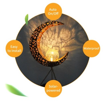 Светодиодные солнечные перезвоны ветра Открытый подвесной солнечный ветер