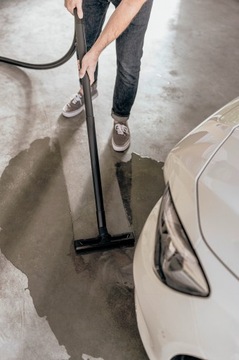ПРОМЫШЛЕННЫЙ ПЫЛЕСОС KARCHER WD 3, БОЛЬШОЙ НАБОР XXL