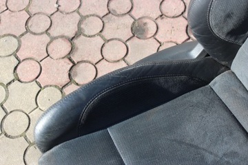 Обивка сидений Полукожа Ford S-Max MK1