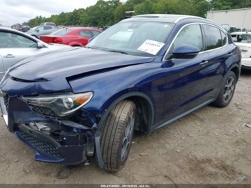 Alfa Romeo Stelvio SUV 2.0 Turbo 280KM 2018 Alfa Romeo Stelvio Alfa Romeo Stelvio 2.0T Sprowadzona, do obejrzenia w O, zdjęcie 2