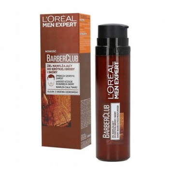 LOREAL MEN EXPERT BARBER ŻEL NAWILŻAJĄCY DO KRÓTKIEJ BRODY 50ML