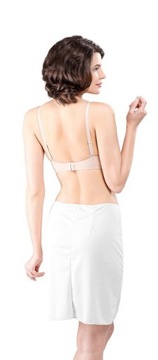 Полукомбинация классическая HANNA STYLE 15-02 белая 3XL