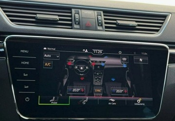 Skoda Superb III Kombi Facelifting 2.0 TSI 190KM 2021 Skoda Superb Salon Polska Automat Skora Kamera Navi Parktronic Led, zdjęcie 34