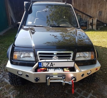 Suzuki Vitara Длинный стальной передний бампер RTECH