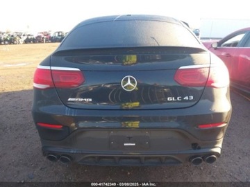 Mercedes GLC C253 2021 Mercedes-Benz GLC 2021 MERCEDES-BENZ AMG GLC 43 COUPE 4MATIC 3.0 Benzyna, zdjęcie 14