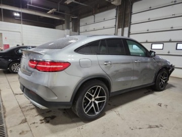 Mercedes GLE W166/C292 2016 Mercedes-Benz GLE 2016 MERCEDES-BENZ GLE COUPE 450 4MATIC 3.0 Benzyna 362KM, zdjęcie 2