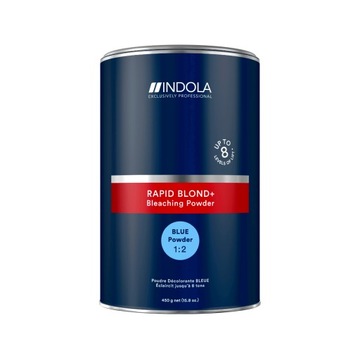 INDOLA ROZJAŚNIACZ RAPID BLOND+ BLUE 450G