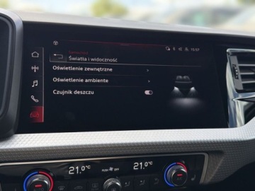 Audi A1 II 1.5 35 TFSI 150KM 2023 Audi A1 Sportback S-Line Kamera Cofania Virtualne Zegary Reflektory LED Po, zdjęcie 25