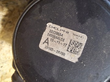 ČERPADLO VSTŘIKOVAČE 33100-2A700 KIA VENGA HYUNDAI IX20 1.4 CRDI