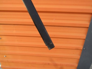 1 MERCEDES W124 COMBI НАКЛАДКА ПРАВОЙ РАМКИ КРЫШКА ПЕРЕДНЕГО БОКОВОГО ОКНА