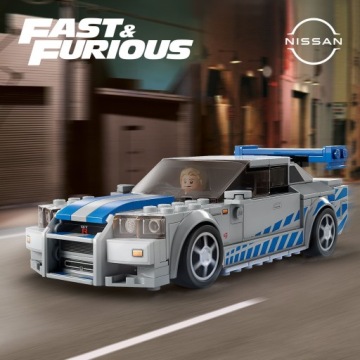 LEGO Speed ​​76917 Набор Nissan Skyline GT-R R34