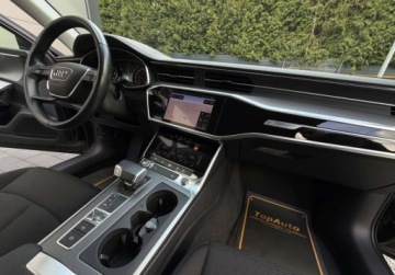 Audi A6 C8 Avant 2.0 40 TDI 204KM 2019 Audi A6 Avant 40TDI 204KM S-tronic BEZWYPADKOWA fabryczny lakier NAVI, zdjęcie 15