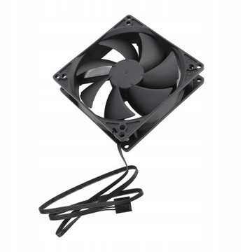 ОХЛАЖДАЮЩИЙ ВЕНТИЛЯТОР 100X100X25MM 1800RPM 12V 4PIN МОЩНЫЙ БЕСШУМНЫЙ ВЕНТИЛЯТОР