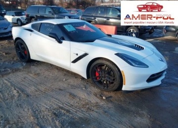 Chevrolet Corvette C7 2017 Chevrolet Corvette Stingray Z51 2017 6.2l 6.2 Benzyna 460KM