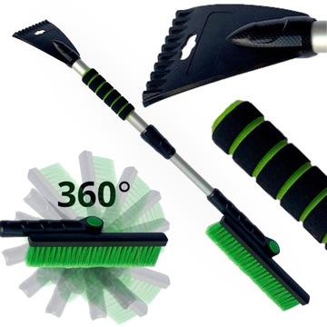 SKROBAK SKROBACZKA DO SZYB ZMIOTKA SZCZOTKA ZIMA