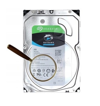 Dysk SkyHawk Seagate 3TB SATA III 7/24