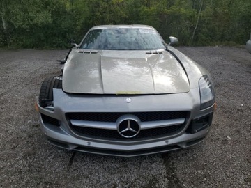 Mercedes 2011 Mercedes-Benz SLS AMG 2011 6.2l 6.2 Benzyna 563KM, zdjęcie 5
