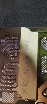 Sony KD-65XH9005 Zasilacz