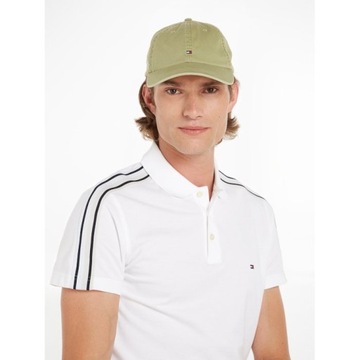 Czapka z daszkiem Tommy Hilfiger TH Flag Soft 6 Panel Cap AM0AM12303