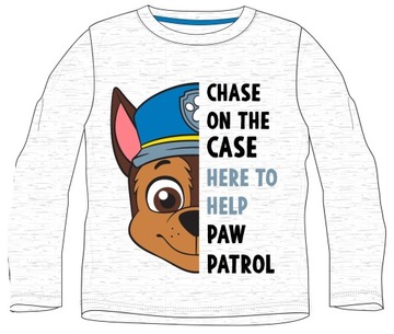 bluzka t-shirt PSI PATROL długi rękaw CHASE 128