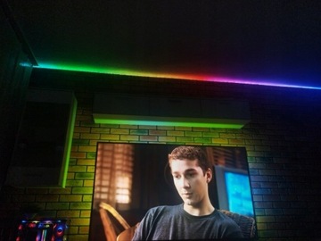 СВЕТОДИОДНАЯ ЛЕНТА 10М (1x10) NEON 5050 RGBIC ПРИЛОЖЕНИЕ BLUETOOTH ДИСТАНЦИОННОЕ РАДУГА 24В