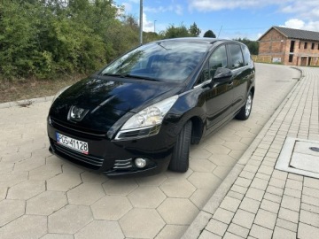 Peugeot 5008 I Minivan 1.6 VTi 120KM 2012 Peugeot 5008 1.6 Benzyna Dach panorama Tempomat, zdjęcie 2